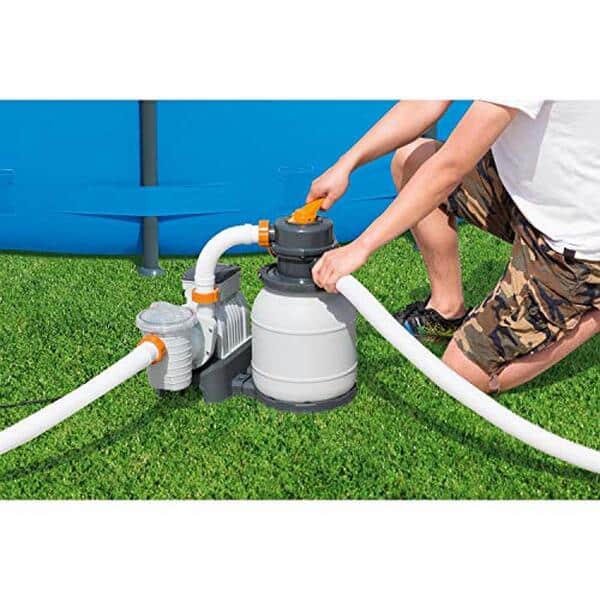 Découvrez notre test complet du filtre à sable Bestway Flowclear 5678 l/h gris : efficacité, installation et avis détaillés sur ce système de filtration piscine performant et pratique.