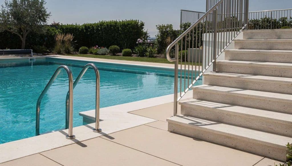 Ajout de main courante pour piscine et escalier : conseils et solutions
