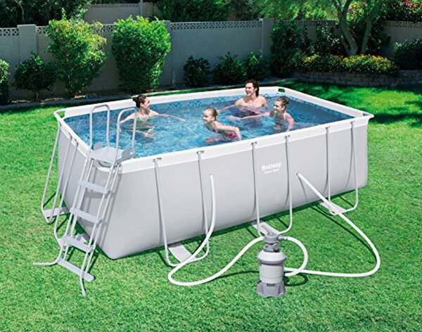 Découvrez notre test détaillé de la piscine Bestway power steel 56457 : plongez dans ses atouts de robustesse et sécurité pour un été réussi