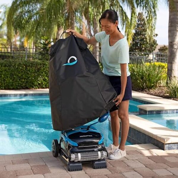 Découvrez notre test complet du dolphin Nautilus CC Plus, le robot nettoyeur piscine 12 m avec caddy. Performances, caractéristiques et avis détaillés. 