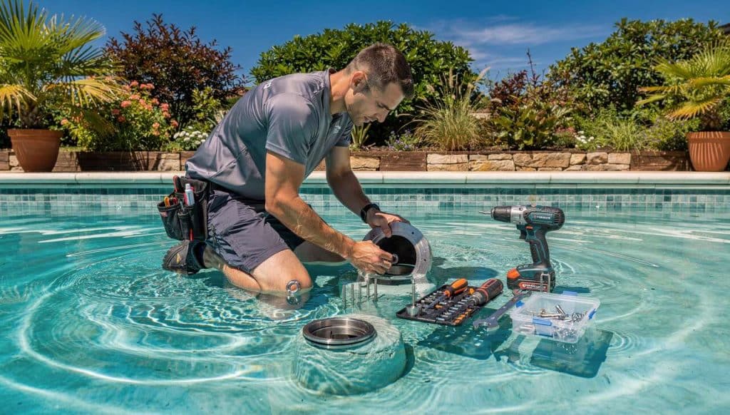 Changement de bonde de fond pour piscine : guide complet