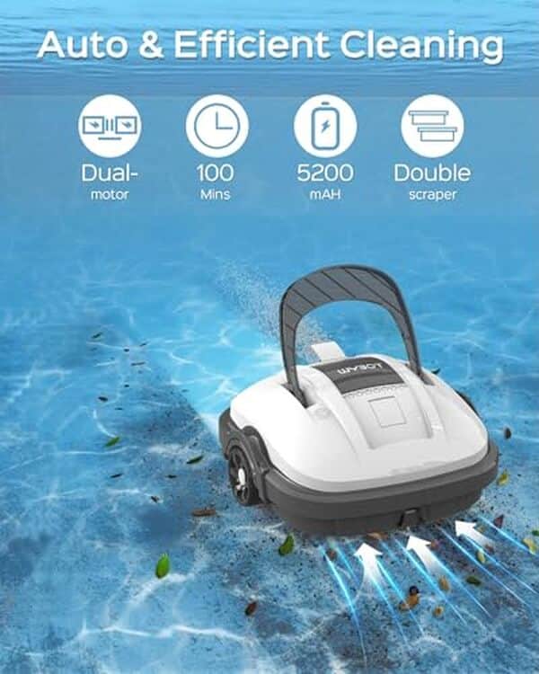 Découvrez notre test complet du robot piscine Wybot : autonomie exceptionnelle, puissance de nettoyage et performances analysées en détail pour votre piscine. 