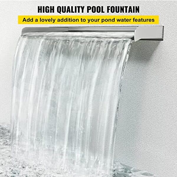 Découvrez notre test détaillé de la fontaine de piscine Vevor en acier inoxydable 304 : performances, avantages et verdict pour votre bassin. 
