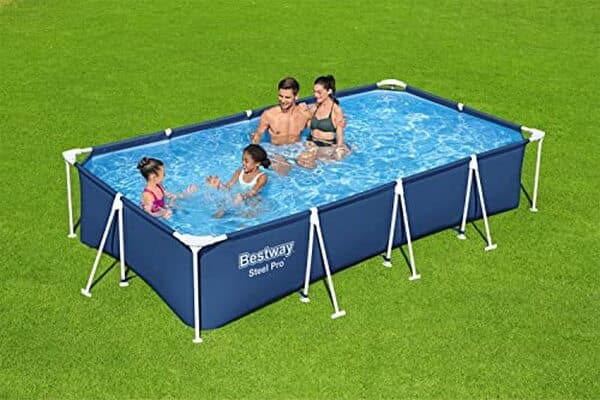 Découvrez notre test complet de la piscine hors sol Bestway Steel Pro 4m x 2, 1m : performances, installation, avantages et tarif pour bien choisir votre bassin.