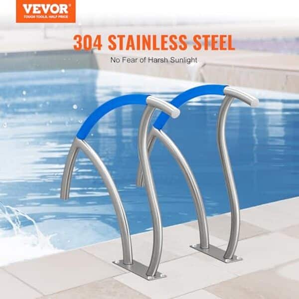 Découvrez notre test complet de la rampe piscine VEVOR 1395x810 mm en acier inoxydable : caractéristiques, avantages et avis détaillé pour bien choisir.
