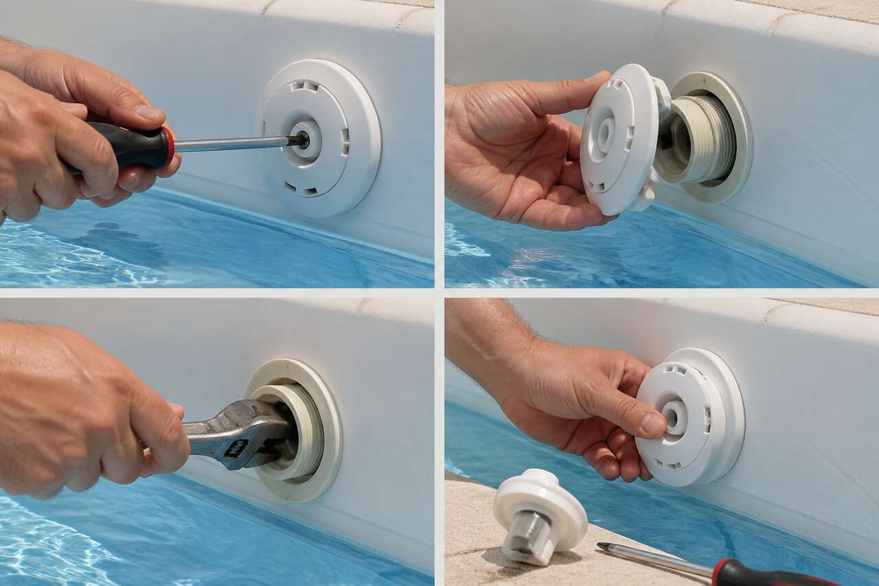 Guide étape par étape pour remplacer une buse