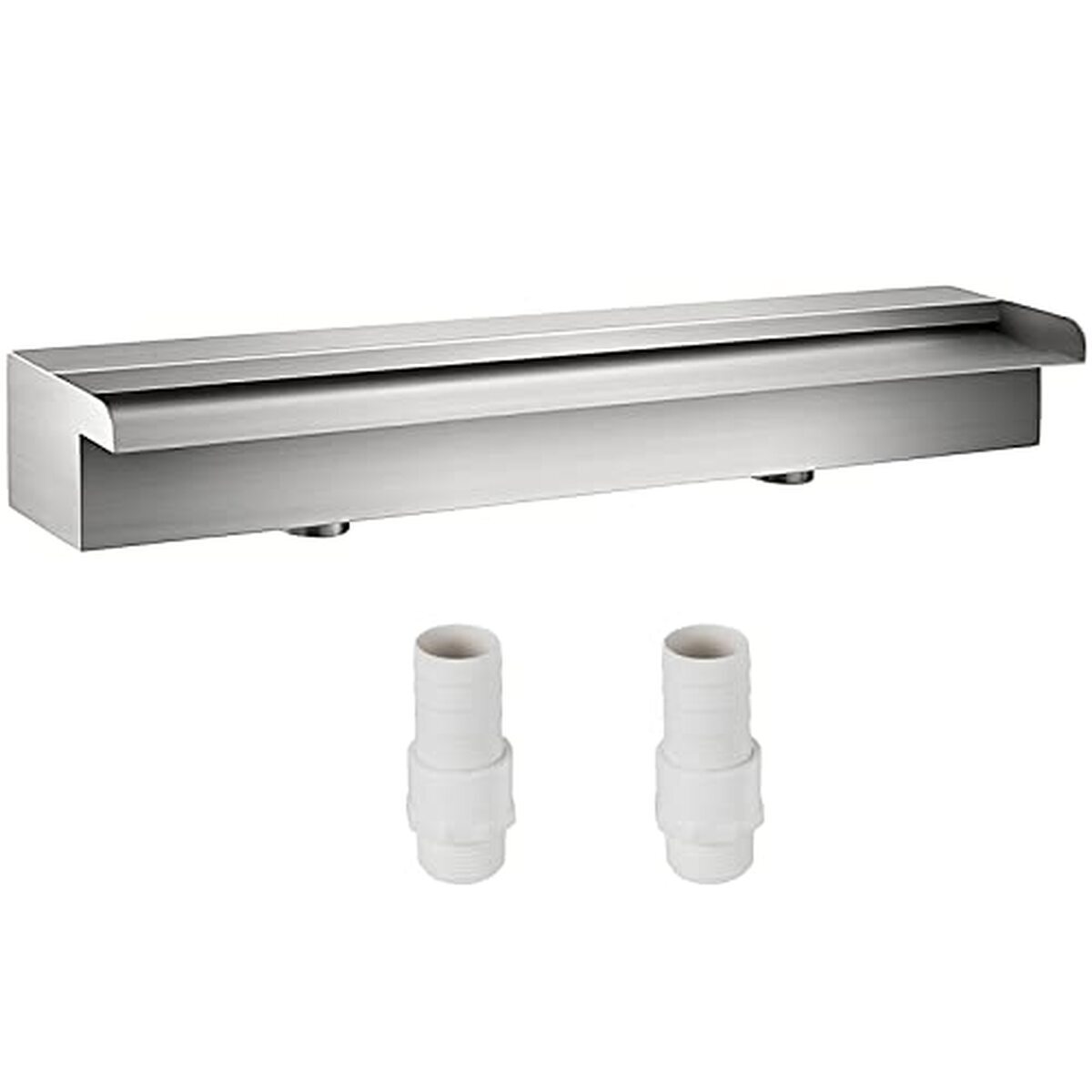 Test de la fontaine de piscine Vevor en acier inoxydable 304
