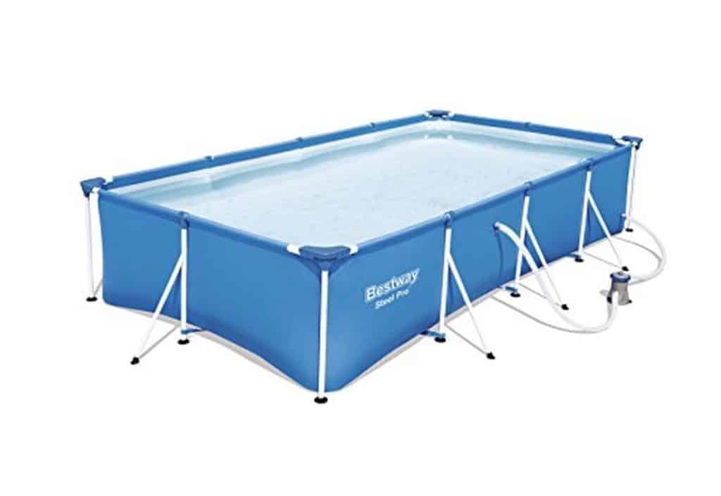 Test de la piscine Bestway Steel Pro 5 700 l : espace et fraîcheur
