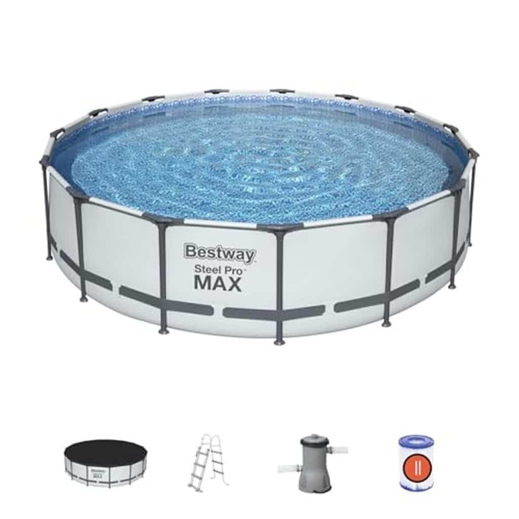 Test de la piscine Bestway Steel Pro Max 4.57m x 1.07m