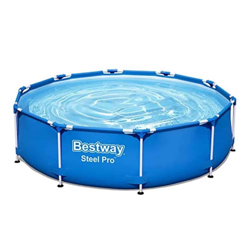 Test de la piscine hors sol bestway steel pro™ 305 x 76 cm