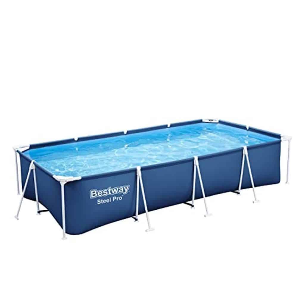 Test De La Piscine Hors Sol Bestway Steel Pro 4 M X 2, 1 M