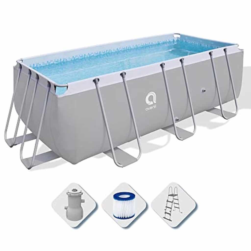 Test de la piscine rectangulaire Avenli 2343L