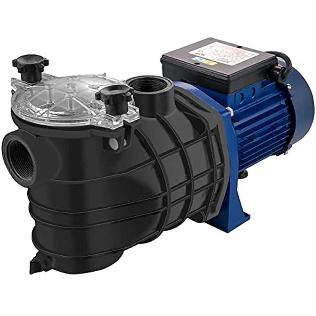 Test de la pompe piscine VEVOR : filtration 15000 L/h, performance maximale