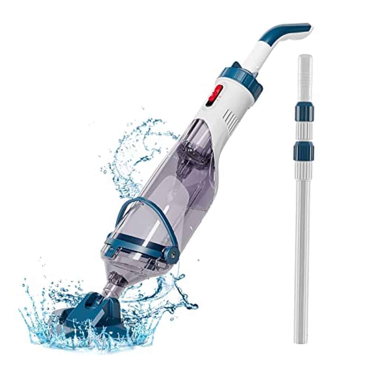 Test de l'aspirateur Enhulk : efficace et portable pour piscines hors sol