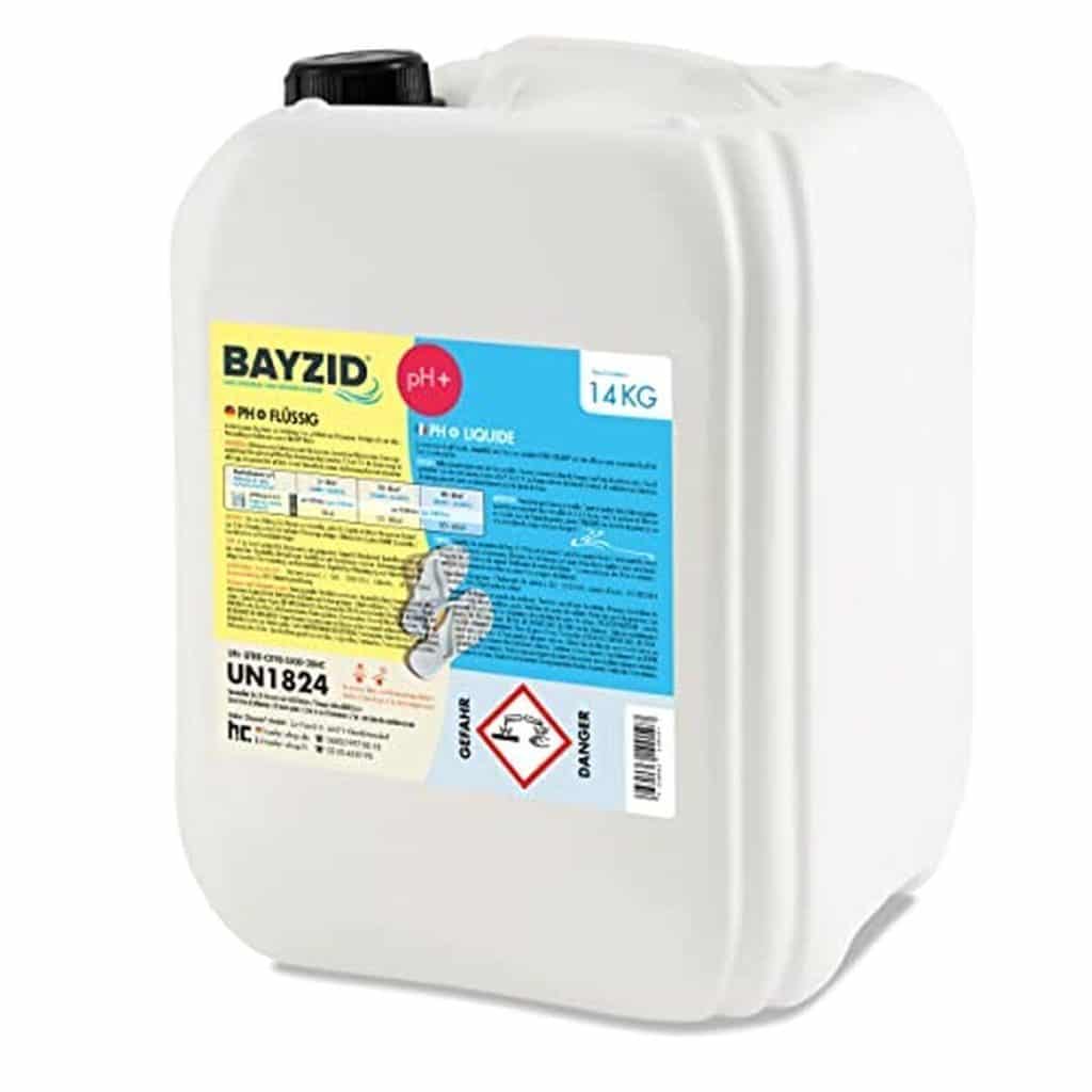 Test du BAYZID® pH Plus : augmenteur de pH efficace pour piscines