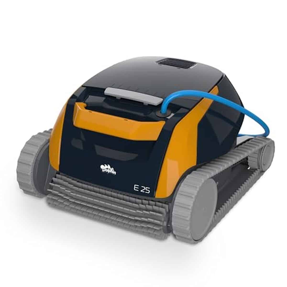 Test du robot nettoyeur piscine Dolphin E25 : efficacité et intelligence