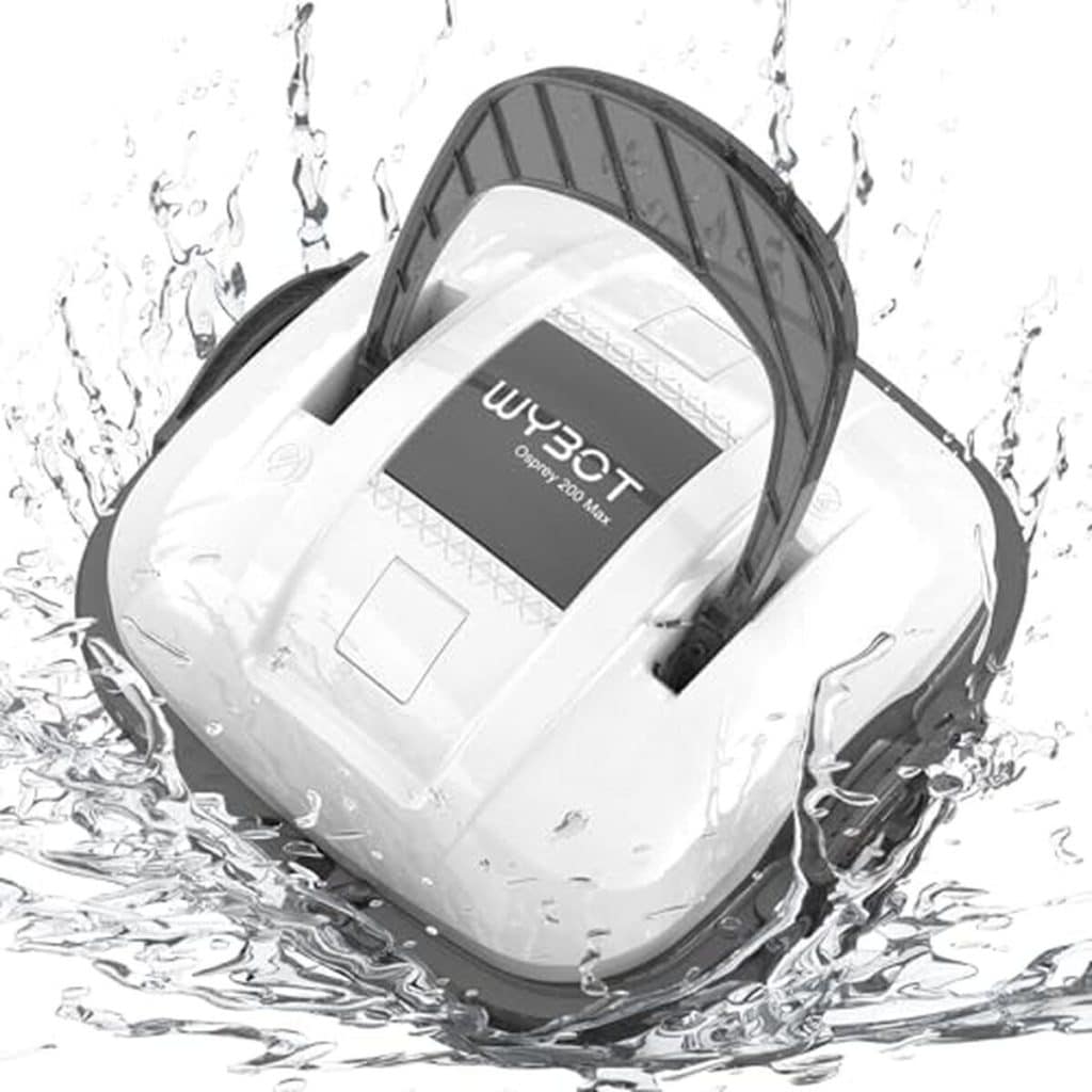 Test du robot piscine Wybot : puissance et autonomie au rendez-vous