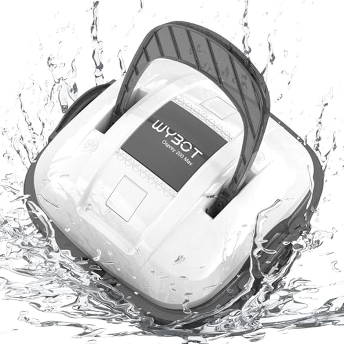 Test du robot piscine Wybot : puissance et autonomie au rendez-vous
