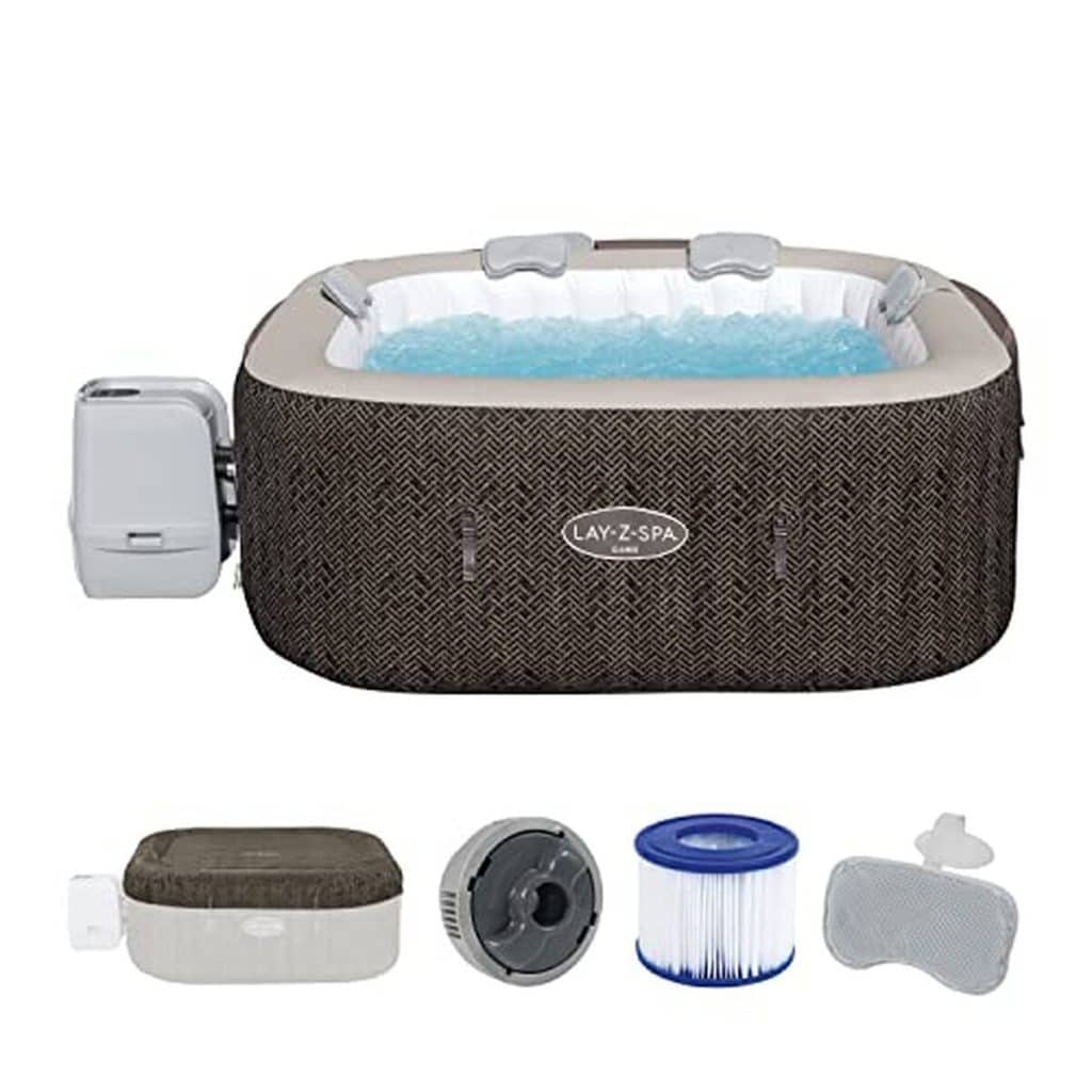Test du spa gonflable Bestway Cabo Smart HydroJet : efficacité et smart control