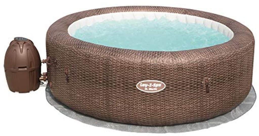 Test du spa gonflable Lay-Z-Spa St Moritz Airjet Bestway pour 5 à 7 personnes