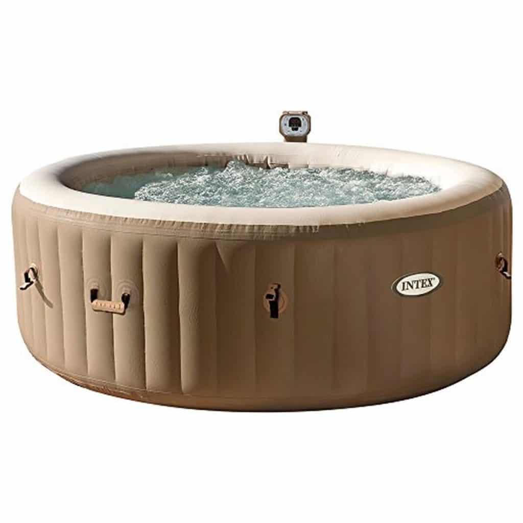 Test du spa intex 28408ex bulles pure spa rond