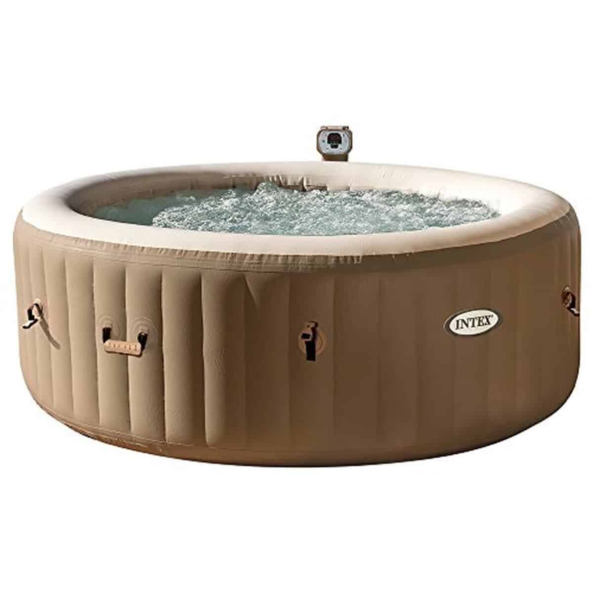Test du spa intex 28408ex bulles pure spa rond