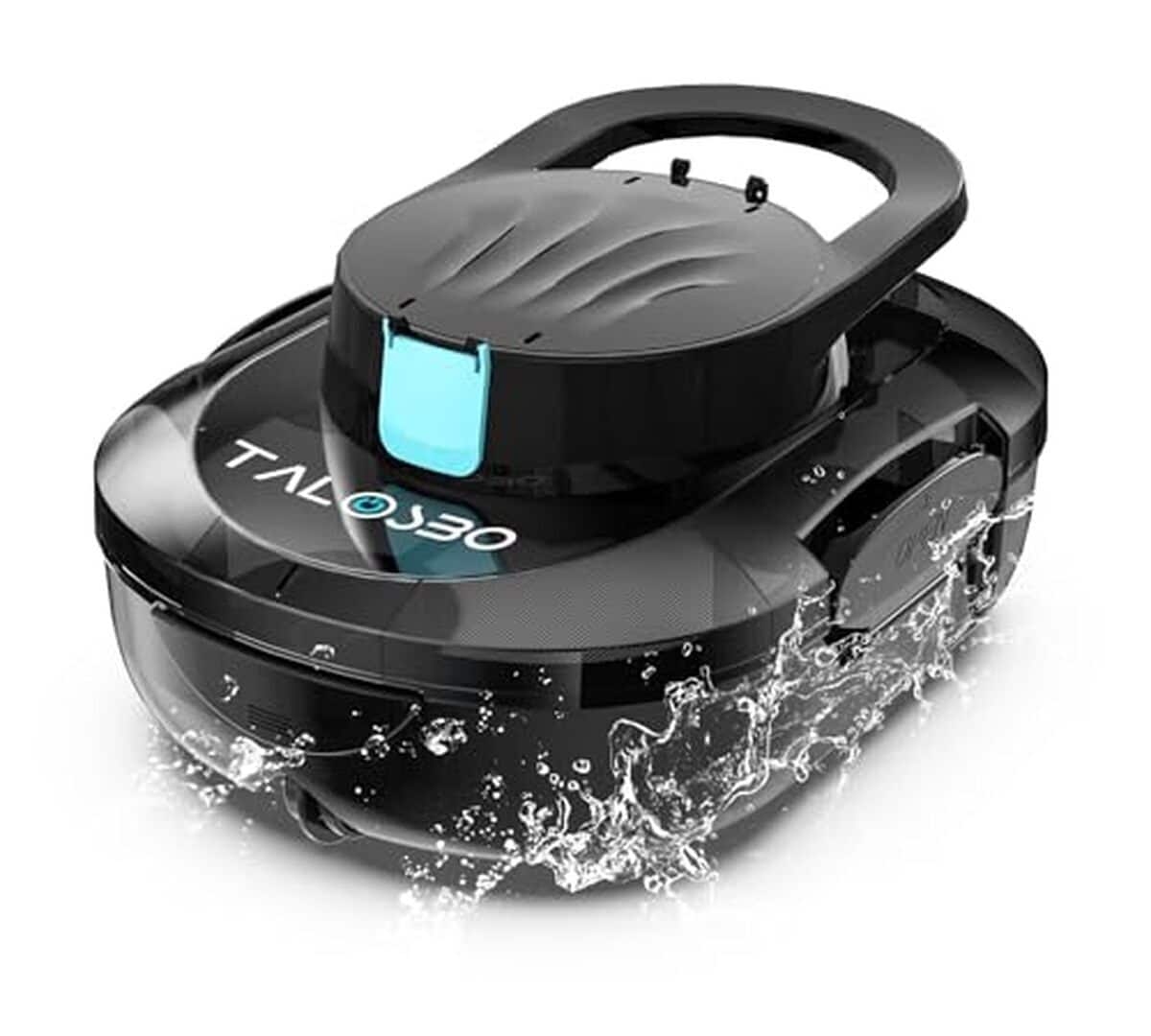 Test du Talosbo Pleco S1 : robot piscine sans fil efficace et compact