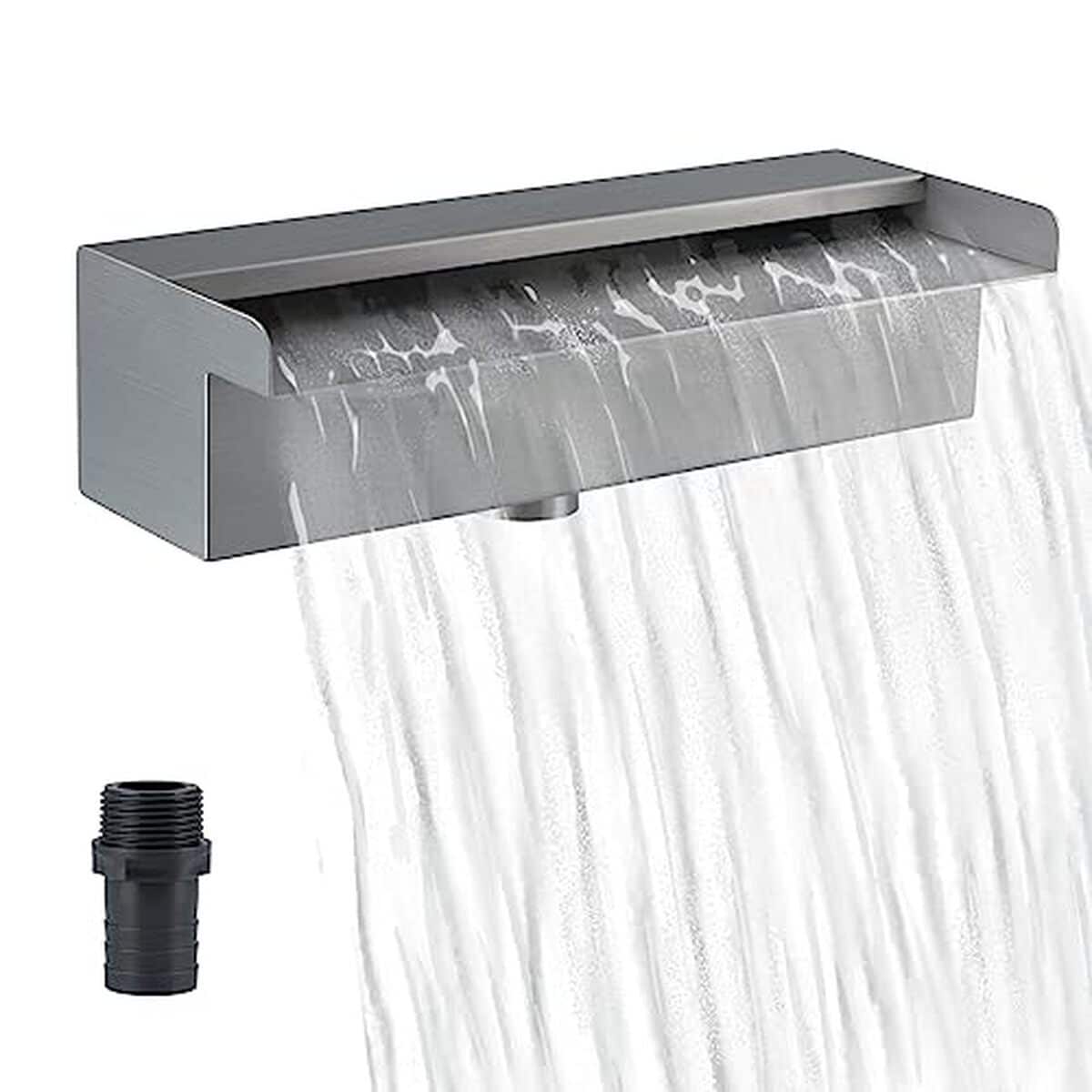 Test : fontaine Sanbege pour piscine en inox 304