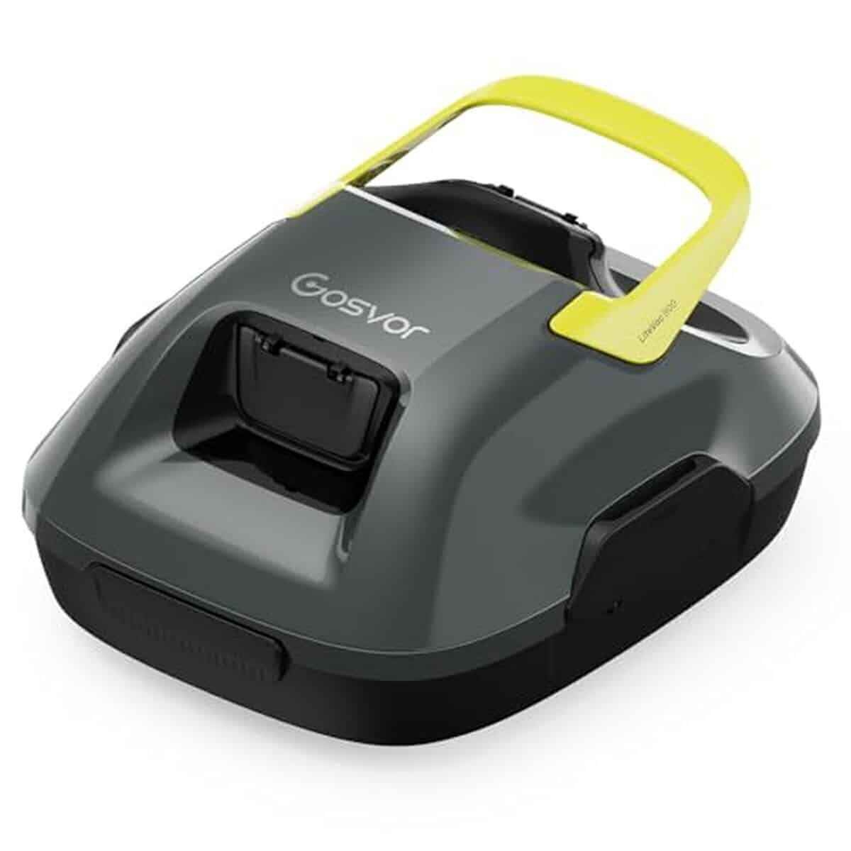 Test : gosvor robot de piscine sans fil, nettoyage facile 90 min
