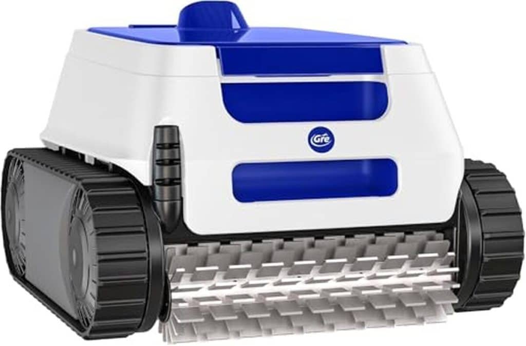 Test : gRE ER230, robot nettoyeur piscine efficace