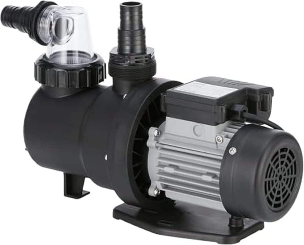 Test Gre PP052 : pompe de filtration piscine 450W