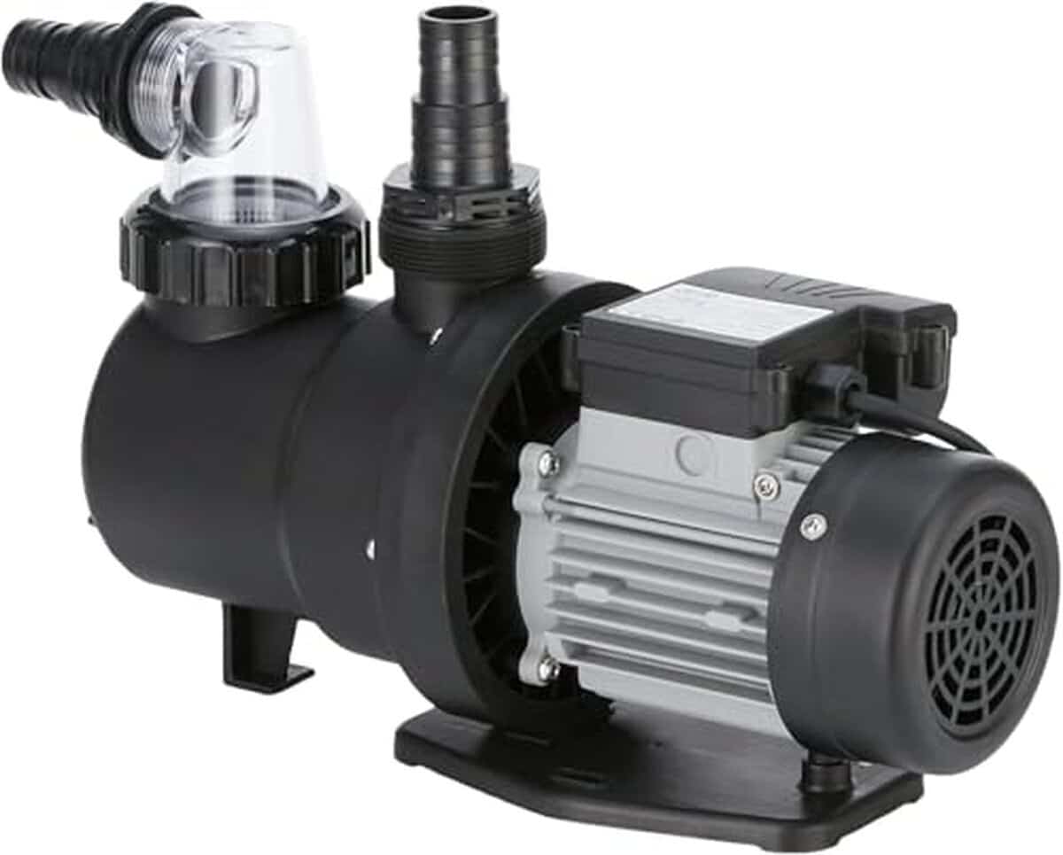 Test Gre PP052 : pompe de filtration piscine 450W