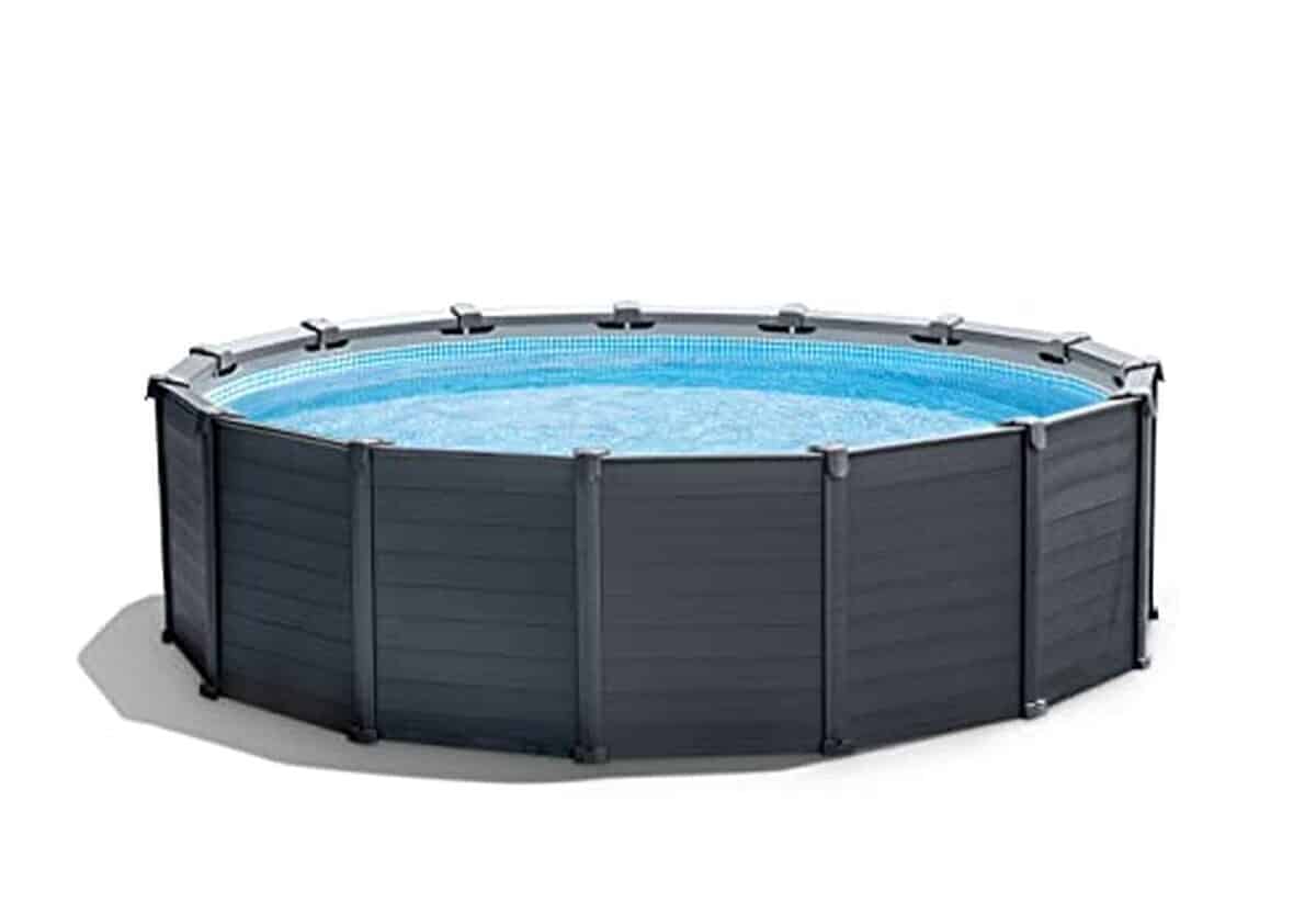 Test : intex kit piscine Graphite 4, 78 x 1, 24 m