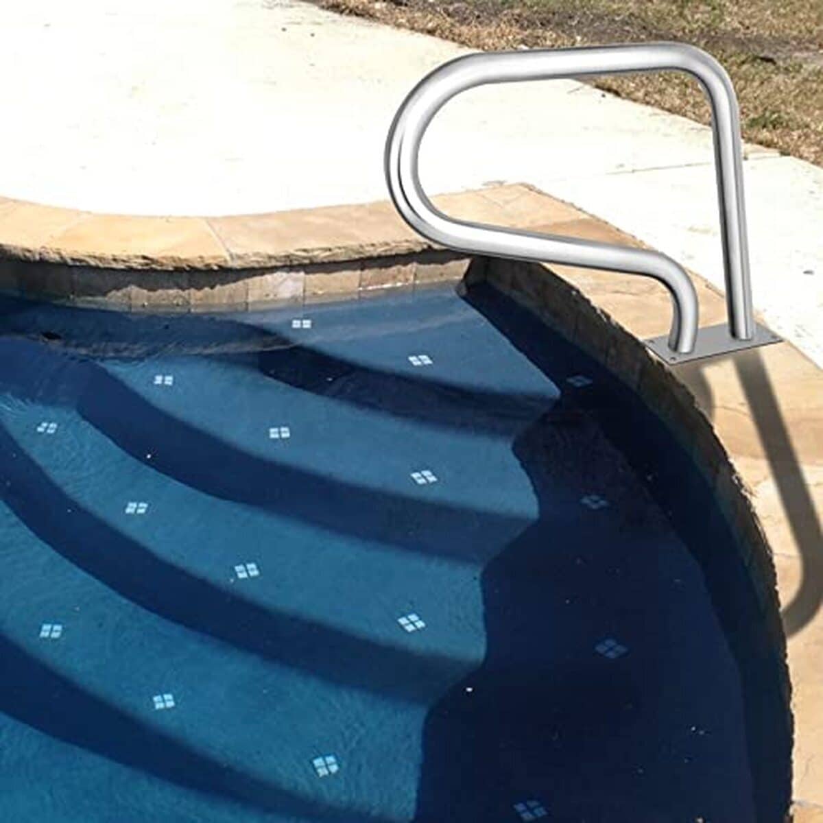Test : main courante Lsoiup pour piscine en acier inoxydable 304