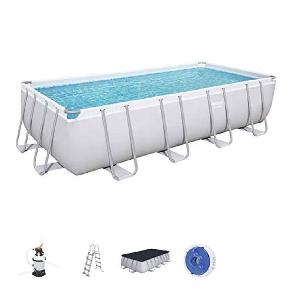 Test : piscine Bestway Power Steel framepool