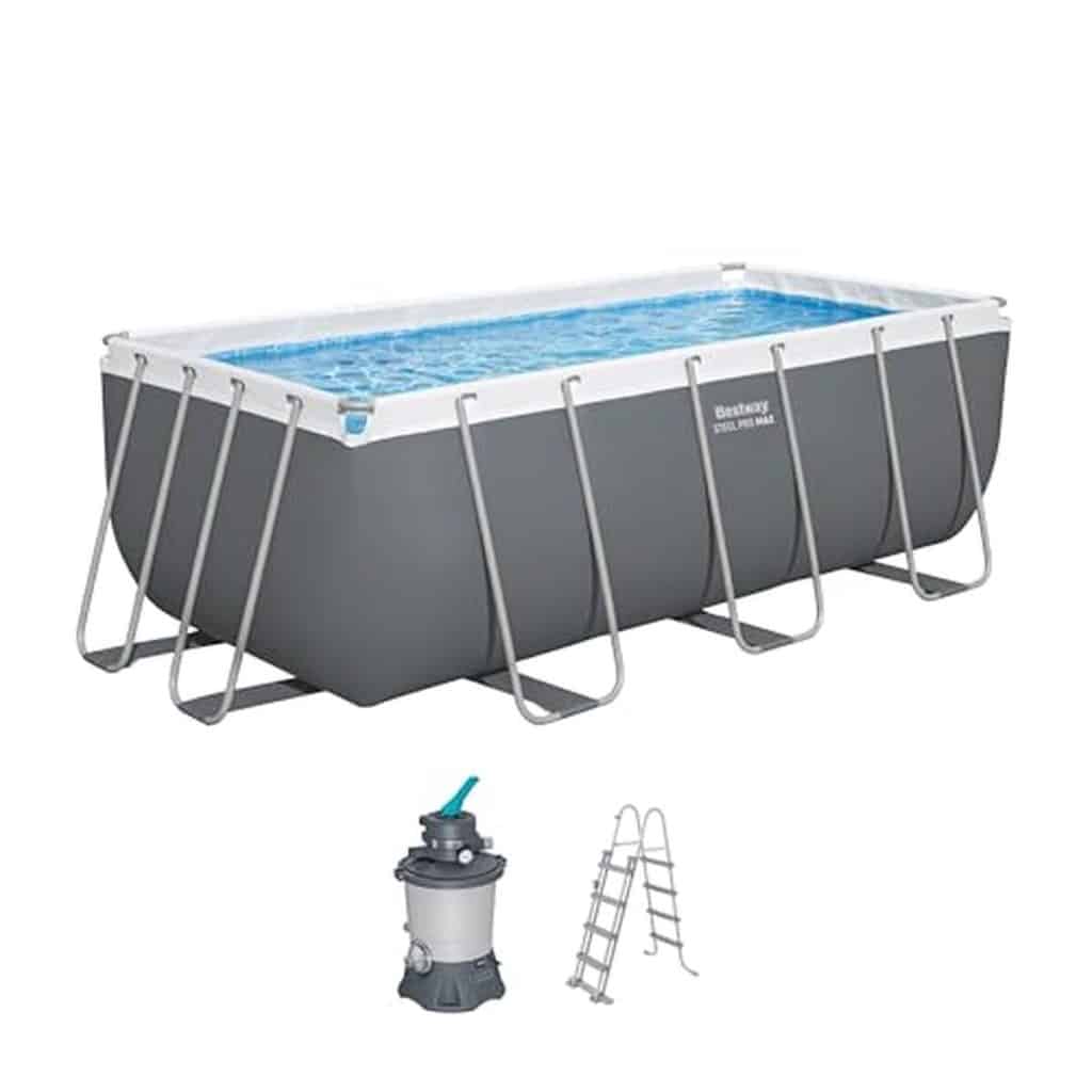 Test piscine Bestway Steel Pro Max 412x201x122 cm