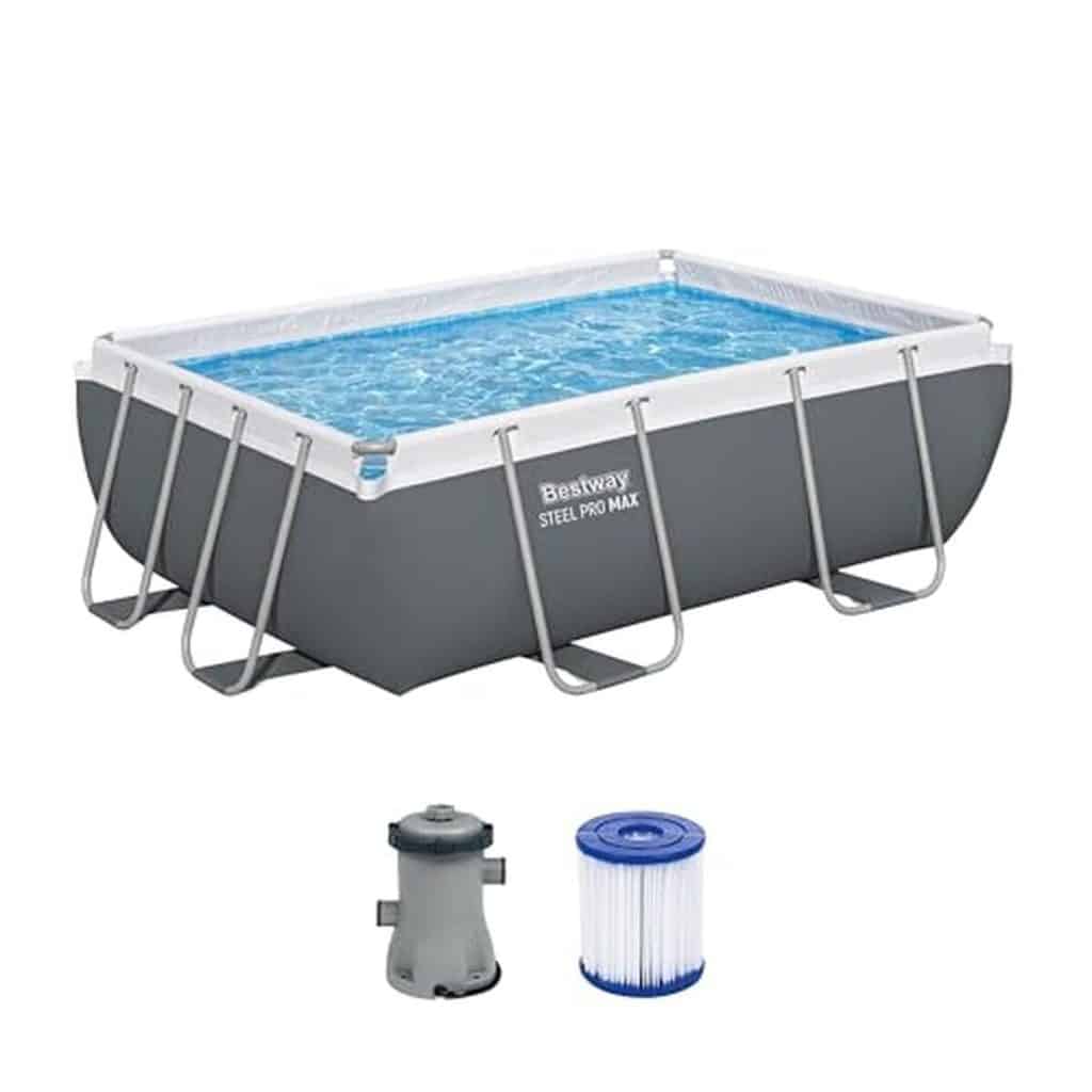 Test : piscine bestway steel pro max pour profiter de l'été