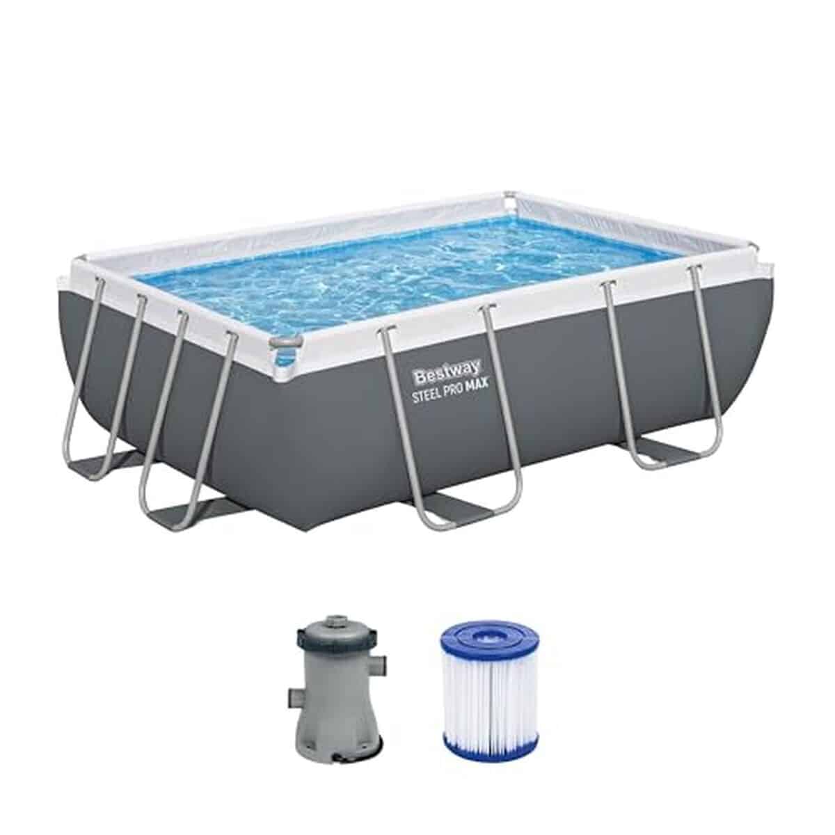 Test : piscine bestway steel pro max pour profiter de l'été