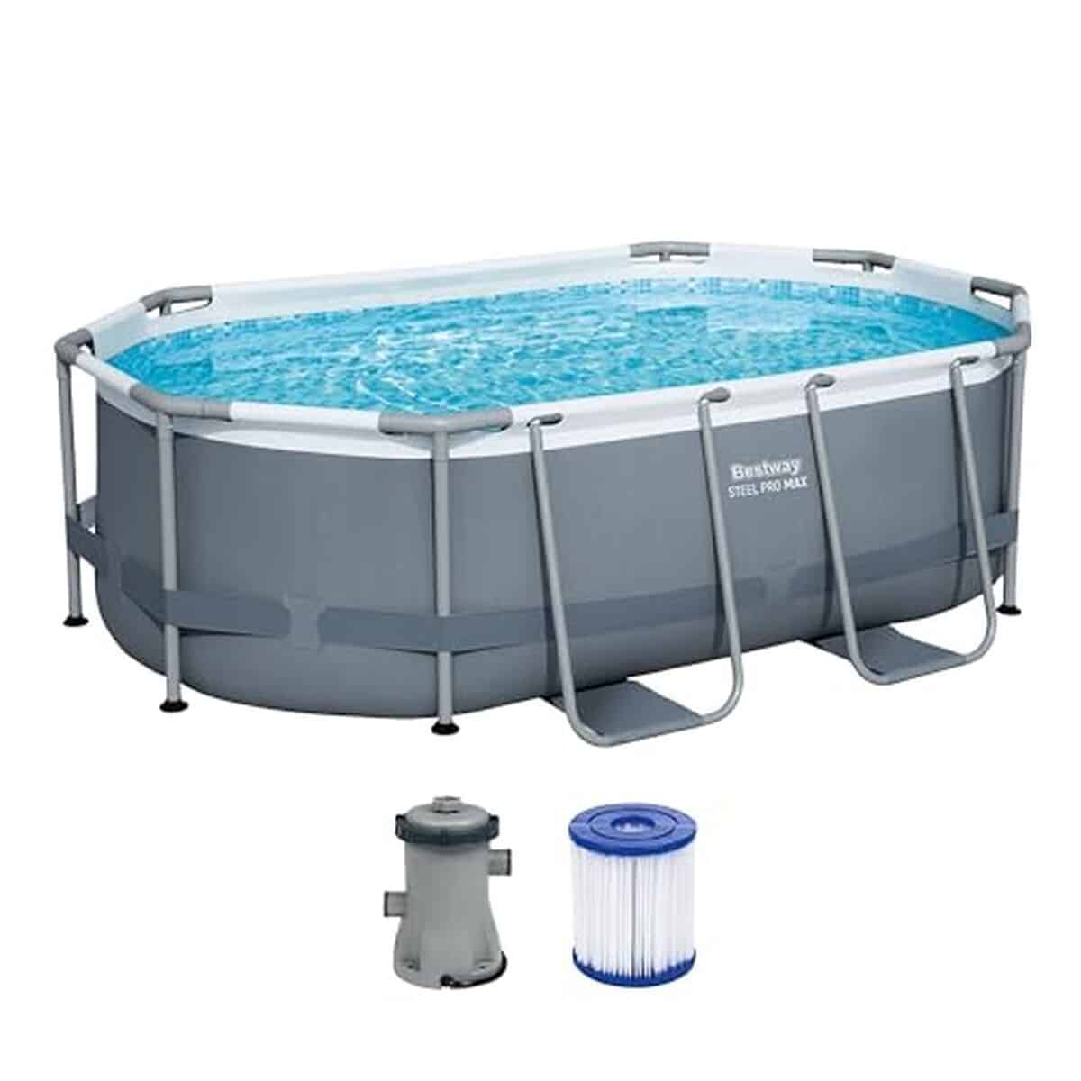 Test piscine hors sol Bestway Steel Pro Max 305 cm x 200 cm x 84 cm