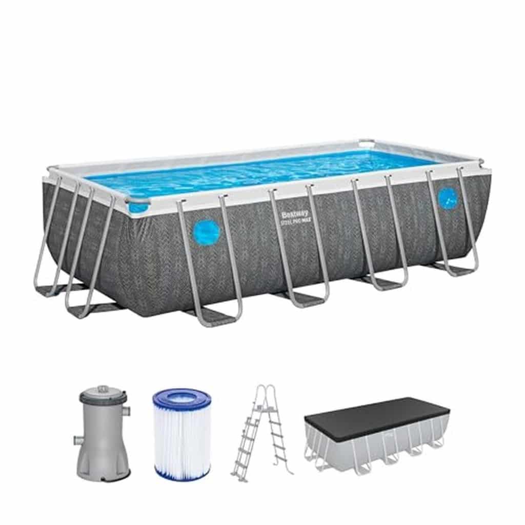 Test : piscine tubulaire bestway steel pro max splashview 488 cm - avis et caractéristiques