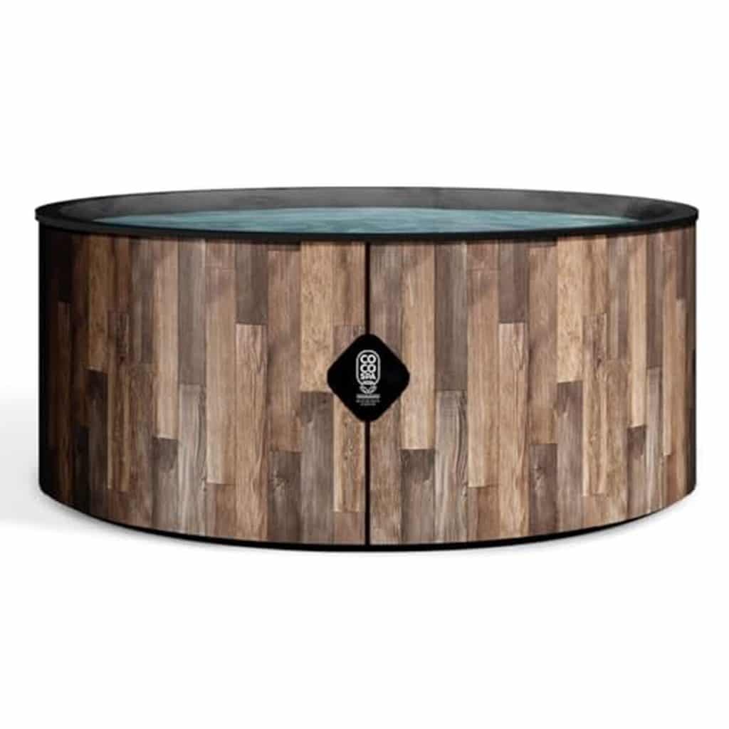 Test spa gonflable Coco Spa Nordik : détente à 140 jets