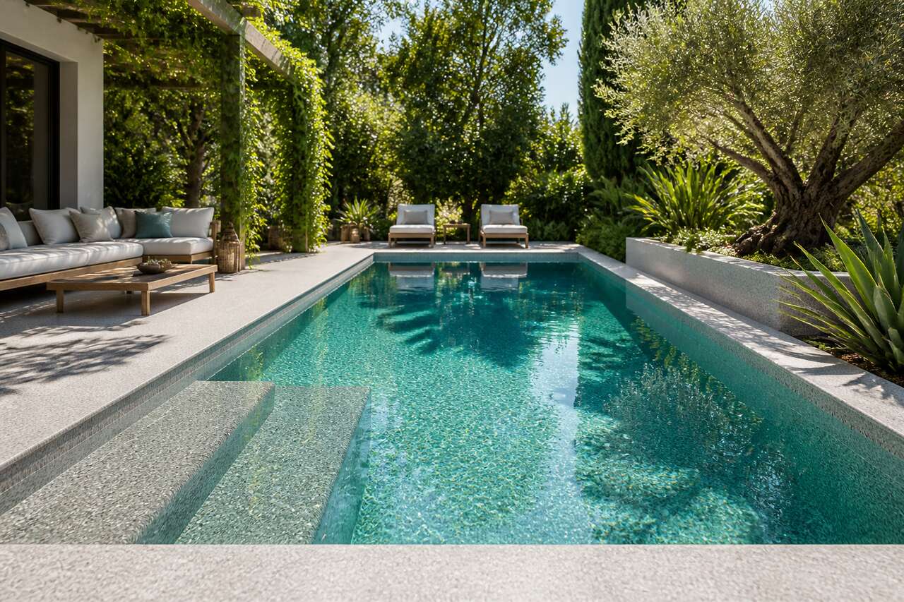 Entretien et durabilité des piscines avec un revêtement en quartz Entretien et durabilité des piscines avec un revêtement en quartz