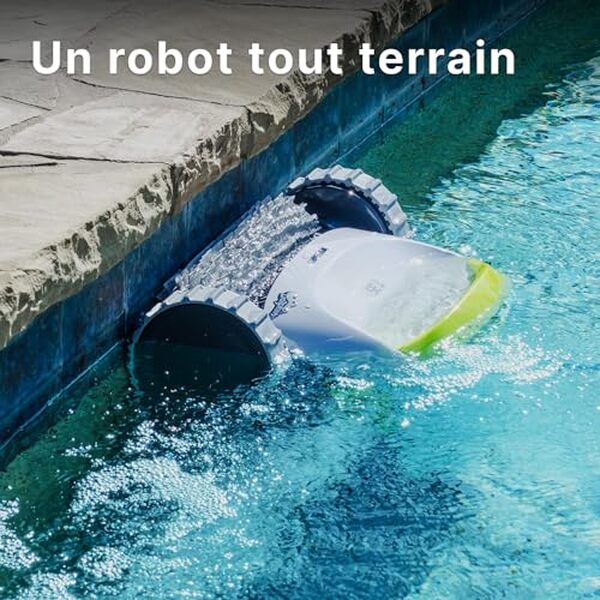 Découvrez le test complet du robot nettoyeur Dolphin T35 pour piscine hors-sol : performances, avantages et verdict d'achat.