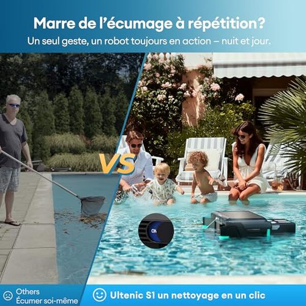 Découvrez notre test du robot écumeur solaire Ultenic Pooleco S1 pour piscine : performances, avantages et avis détaillés pour bien choisir votre équipement. 
