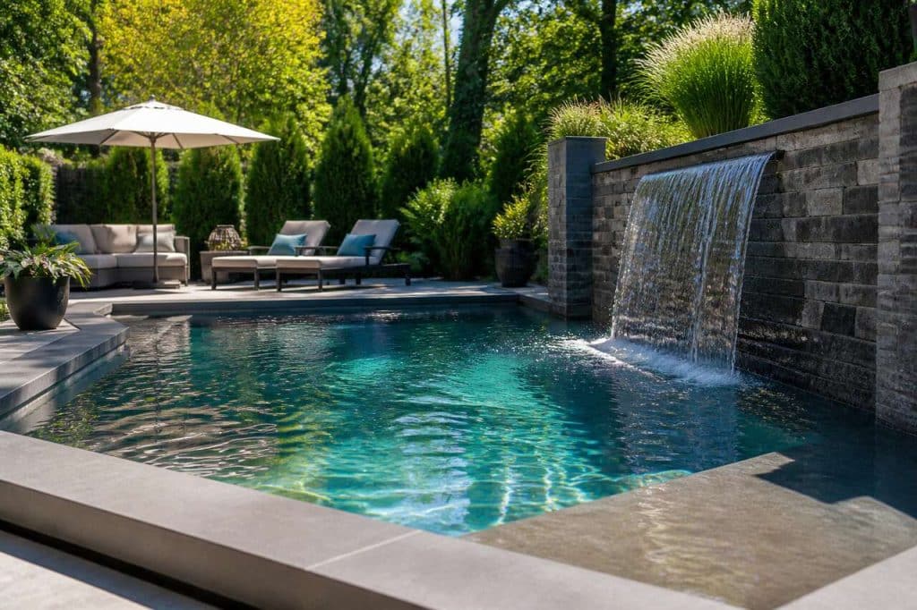 Ajout De Cascade Pour Piscine : guide Et Informations