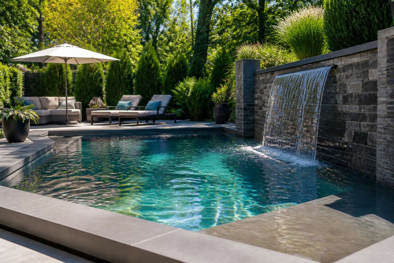 Ajout De Cascade Pour Piscine : guide Et Informations