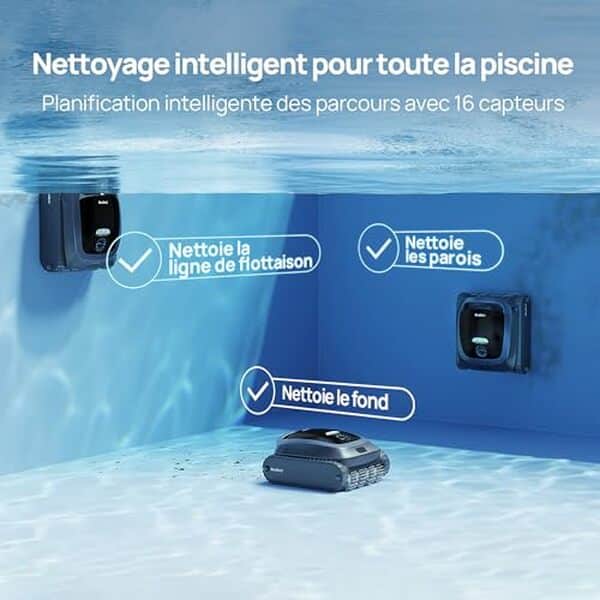 Découvrez notre test détaillé du robot piscine Beatbot AquaSense 2 : efficacité de nettoyage, technologie sans fil et remontée automatique pour une piscine impeccable.