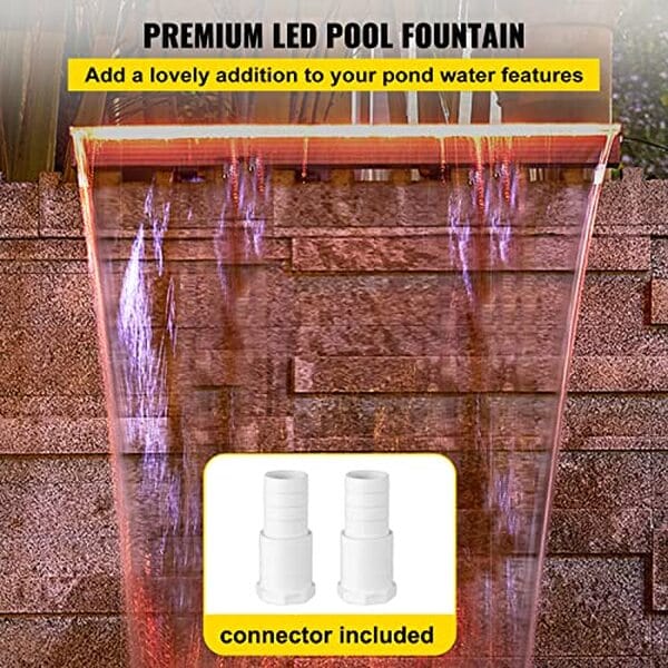 Découvrez notre test détaillé de la fontaine LED VEVOR pour piscine : caractéristiques, performances et avis pour choisir le meilleur équipement. 
