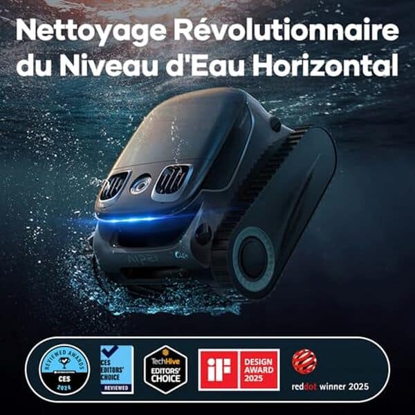 Découvrez notre test complet du robot piscine aIPER Scuba S1 Pro : puissance, endurance et efficacité de nettoyage pour une piscine impeccable.