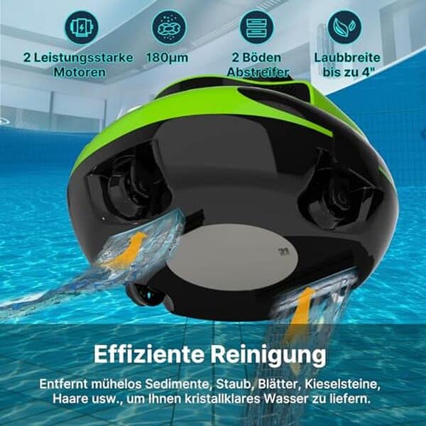 Découvrez notre test détaillé du robot piscine Poolpure : performances, autonomie et intelligence artificielle pour une piscine impeccable sans effort.